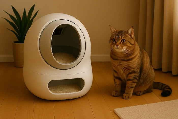 Automatische kattenbak kopen? Hier moet je op letten