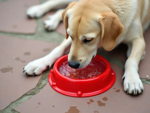 Wie viel trinkt ein Hund?