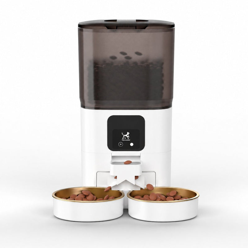 Feed Dual voerautomaat - Wit