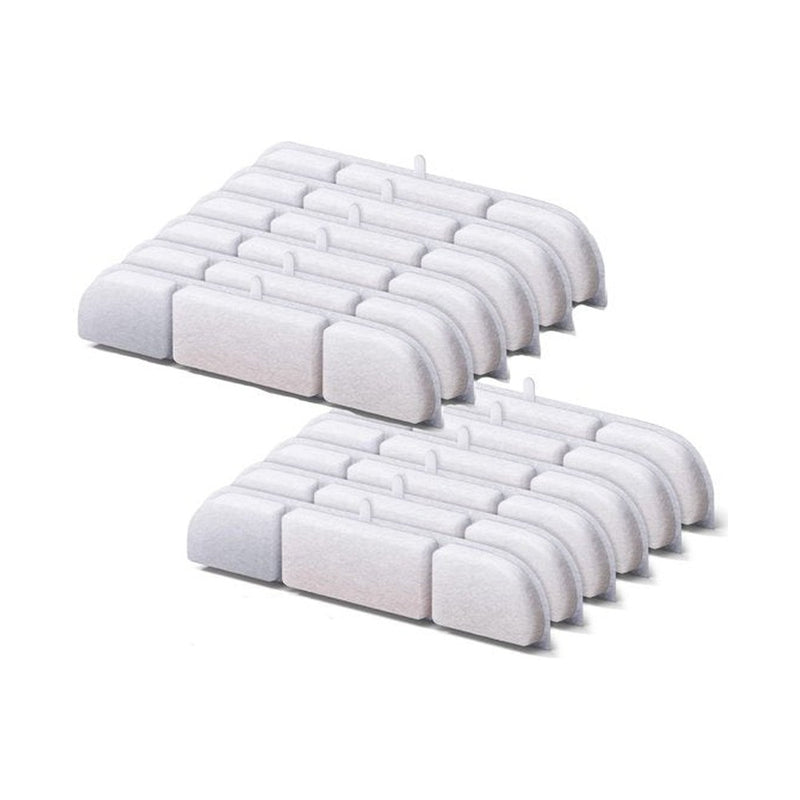 12x filters Viervoeter Aqua Pro RVS drinkfontein
