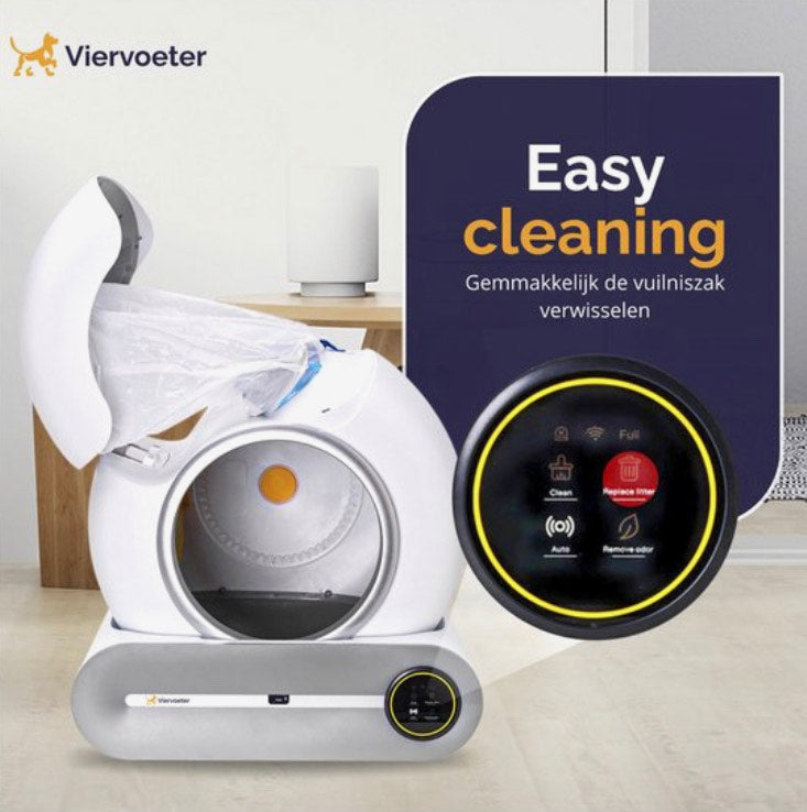 Kattenbak zelfreinigend – Automatische kattenbak