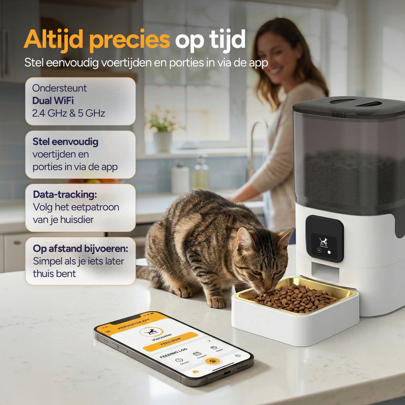 Feed - Voerautomaat - Wit