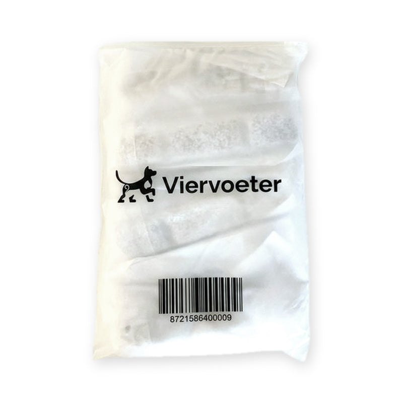 6x filters Viervoeter Aqua Pro RVS drinkfontein