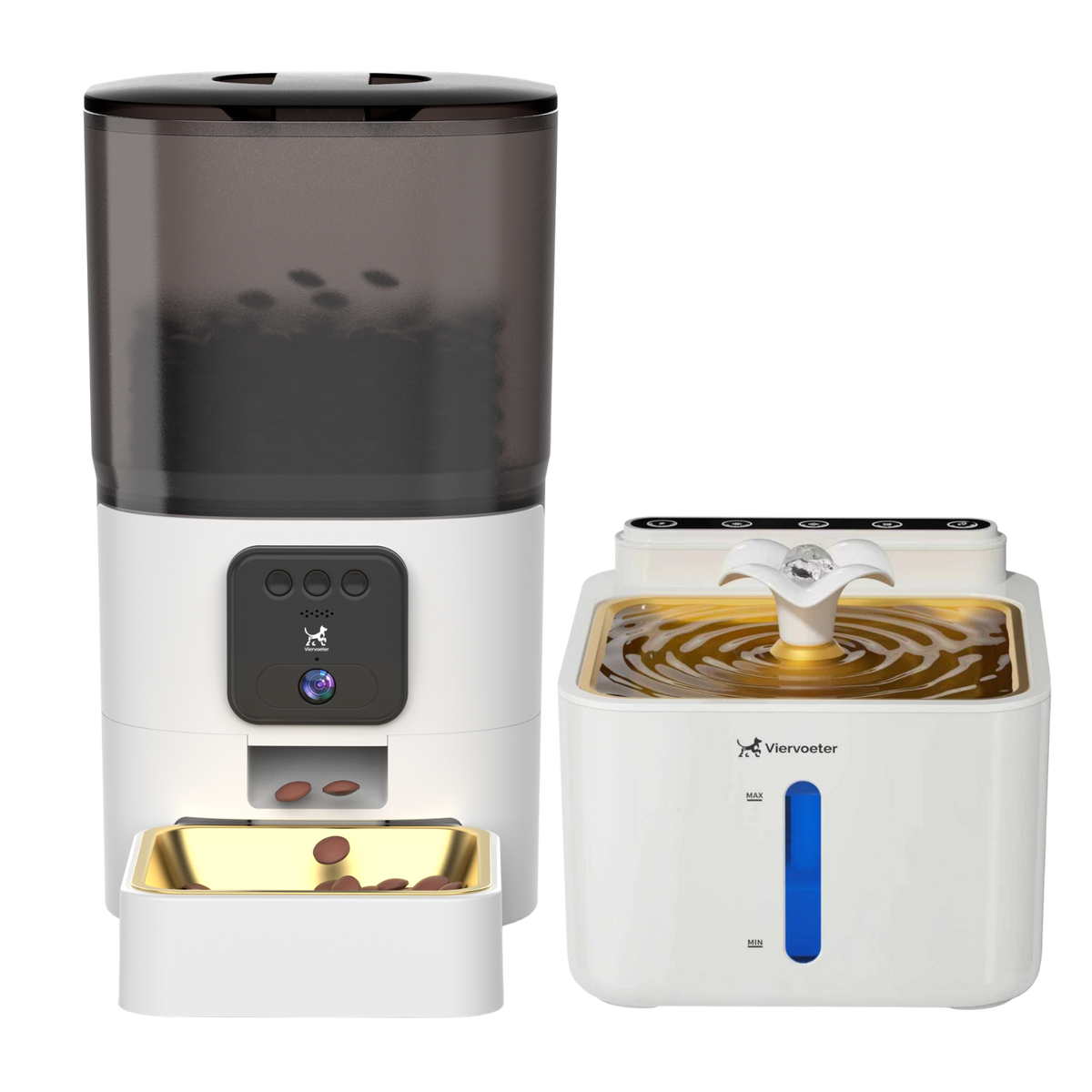 Feed Pro + Aqua Pro wit