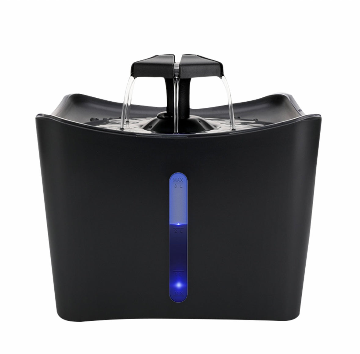 Viervoeter Drinkfontein - Kattenfontein Drinkbak Automatisch Stromend Water - 3 Liter