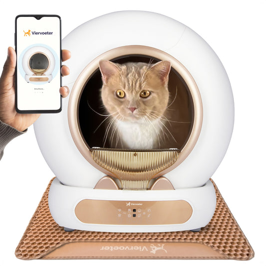 Viervoeter Fresh 3 Zelfreinigende kattenbak - PRE ORDER 15 april