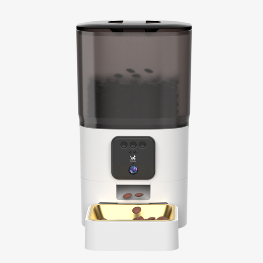 Feed Pro - Voerautomaat met camera - Wit
