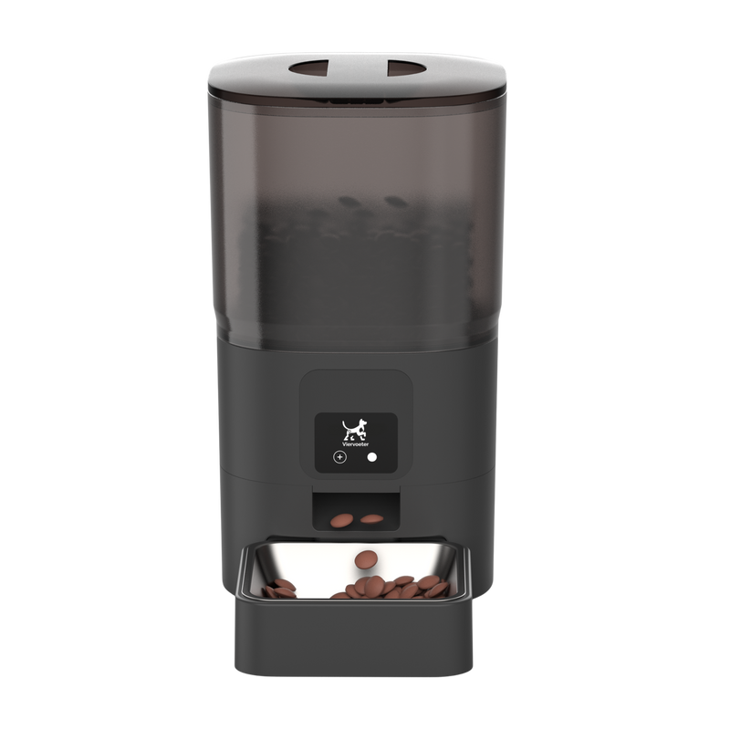 Feed - Voerautomaat - Zwart