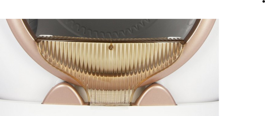 Uitlooprooster Fresh 3 gold