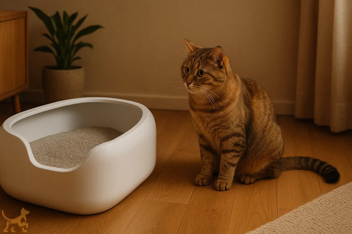 Kat gaat niet meer op de kattenbak? Dit is waarom (én zo los je het op)