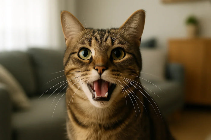 Waarom miauwt mijn kat zo veel?