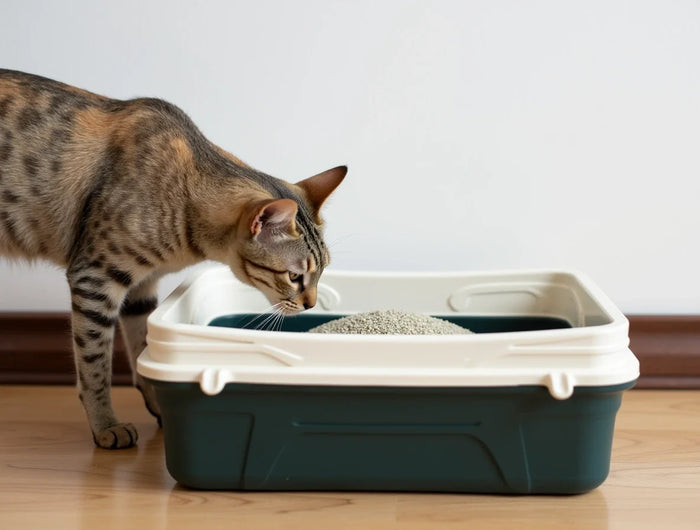Katzenklo reinigen: Wie oft, womit und wann?
