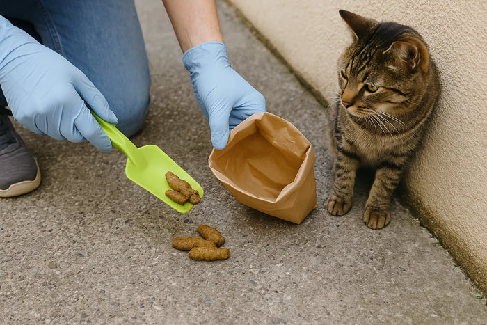 Kattenpoep opruimen? Dankzij een automatische kattenbak is dat verleden tijd
