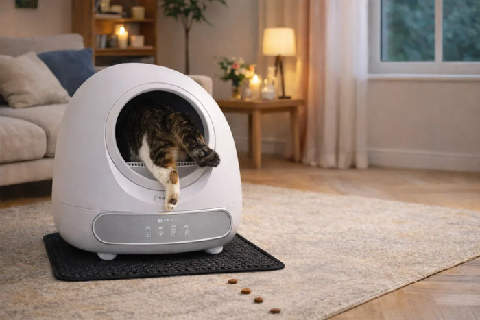 8 tips om een nieuwe kattenbak te introduceren