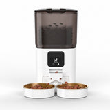 Feed Dual - Voerautomaat - Wit