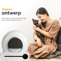 Viervoeter Fresh automatische kattenbak