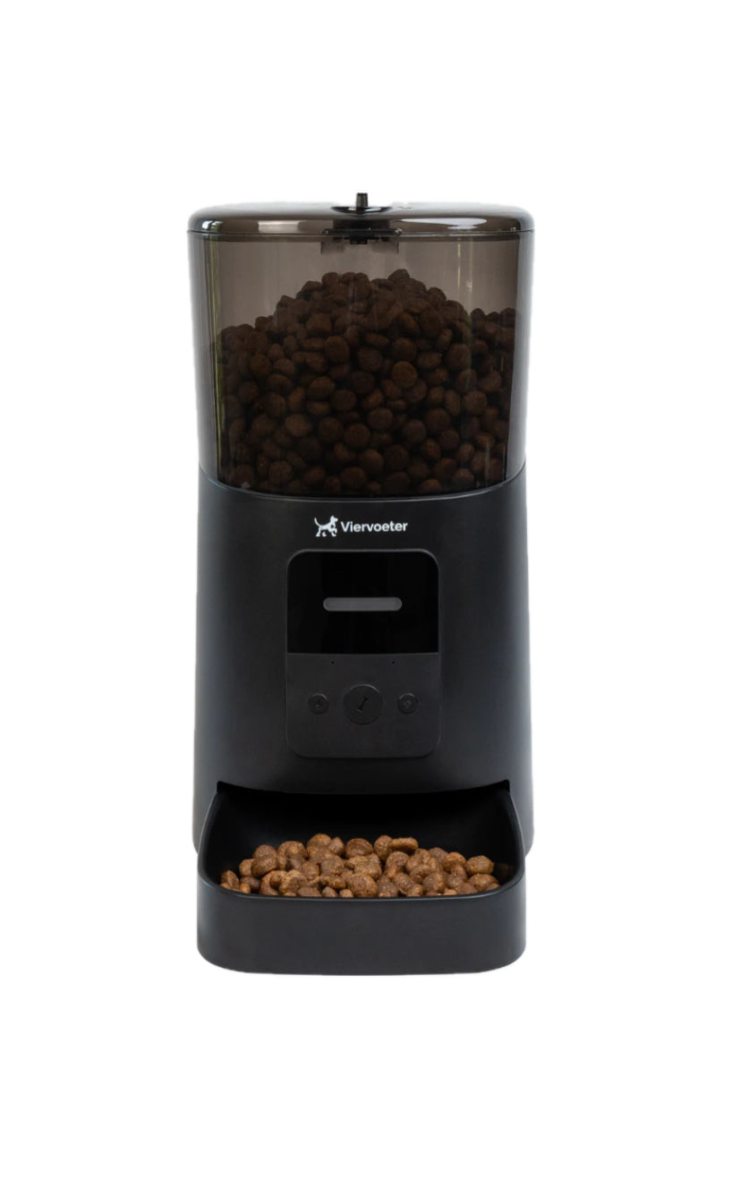 Futterautomat – Automatischer Futterautomat für Katzen und Hunde 