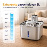 RVS drinkfontein 3L
