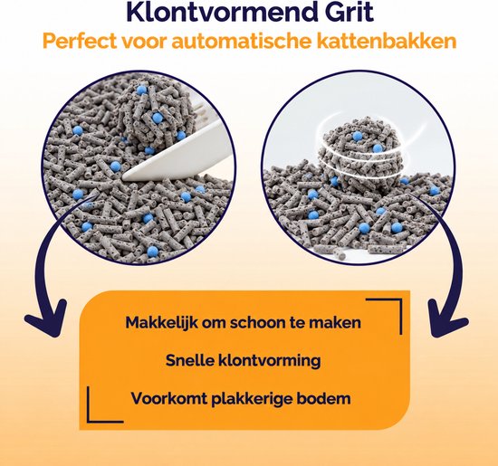 Viervoeter tofu kattenbakvulling met actieve kool 15kg #kleur-actieve-kool