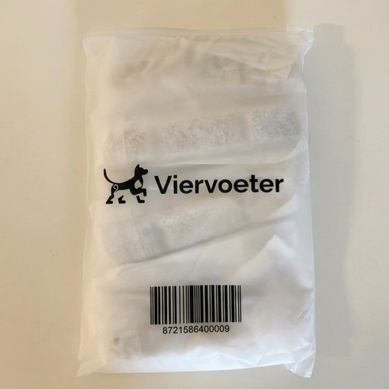 6x Filters AquaPro RVS drinkfontein