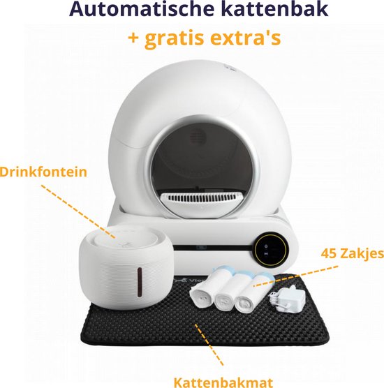 Viervoeter Fresh automatische kattenbak