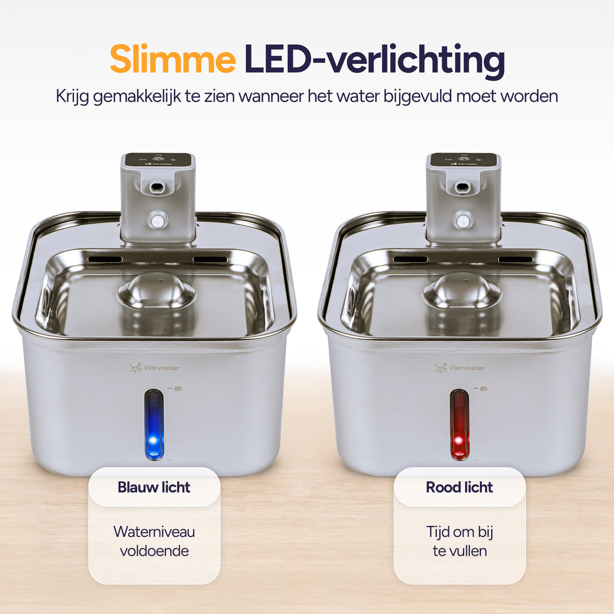 RVS drinkfontein 3L