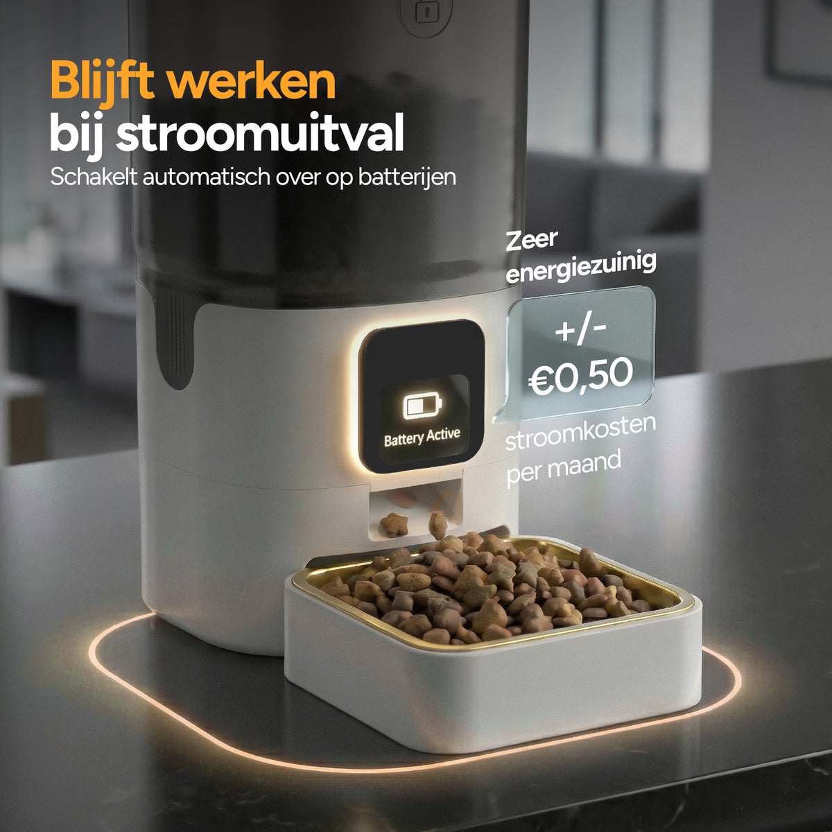 Feed - Voerautomaat - Wit