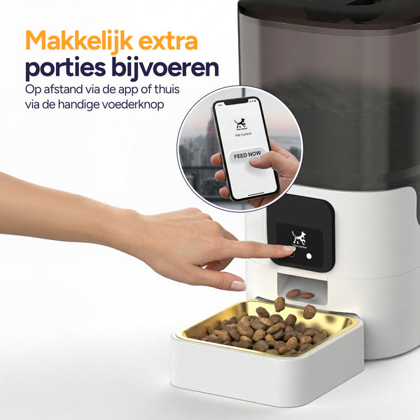 Feed - Voerautomaat - Wit