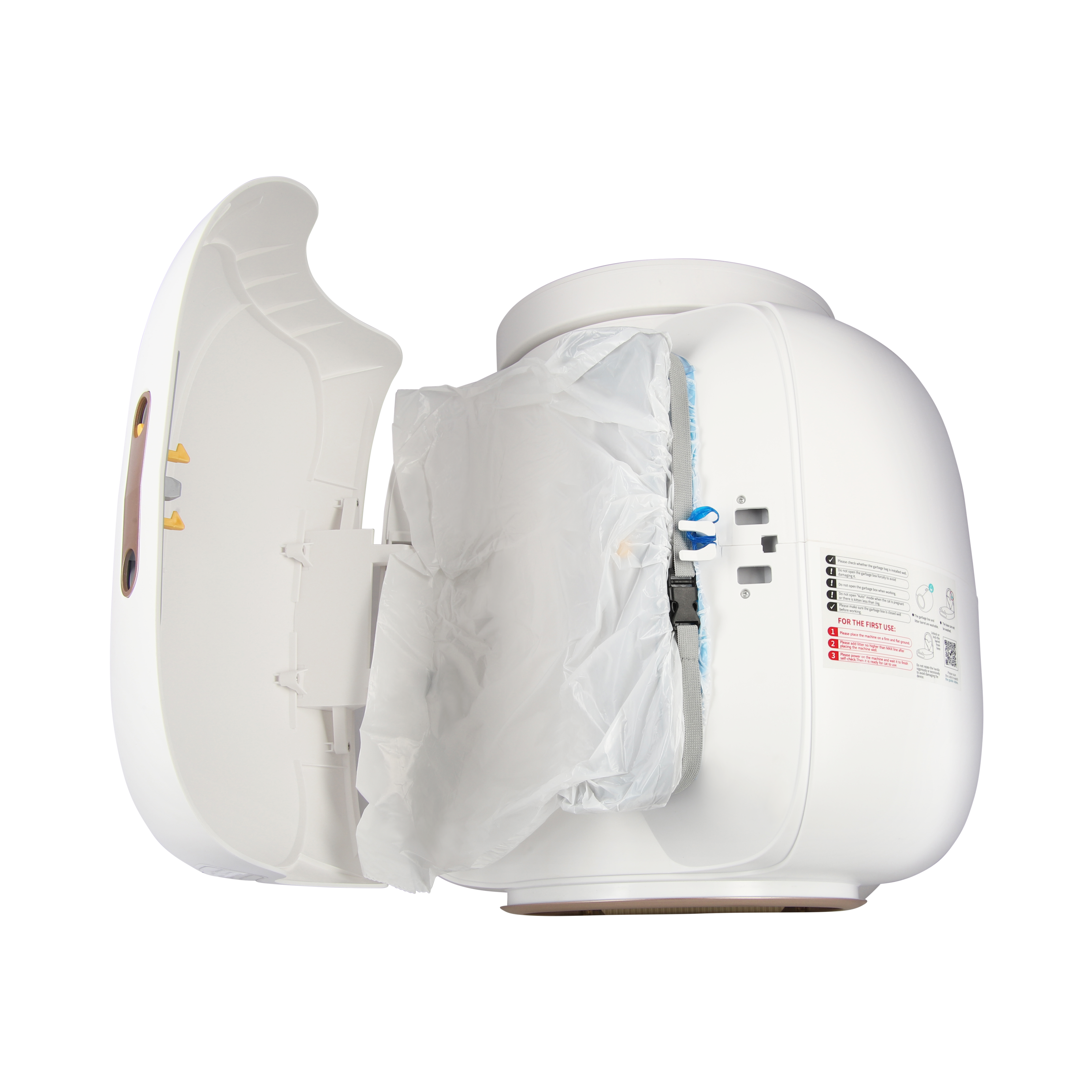 Viervoeter Fresh 3 Zelfreinigende kattenbak