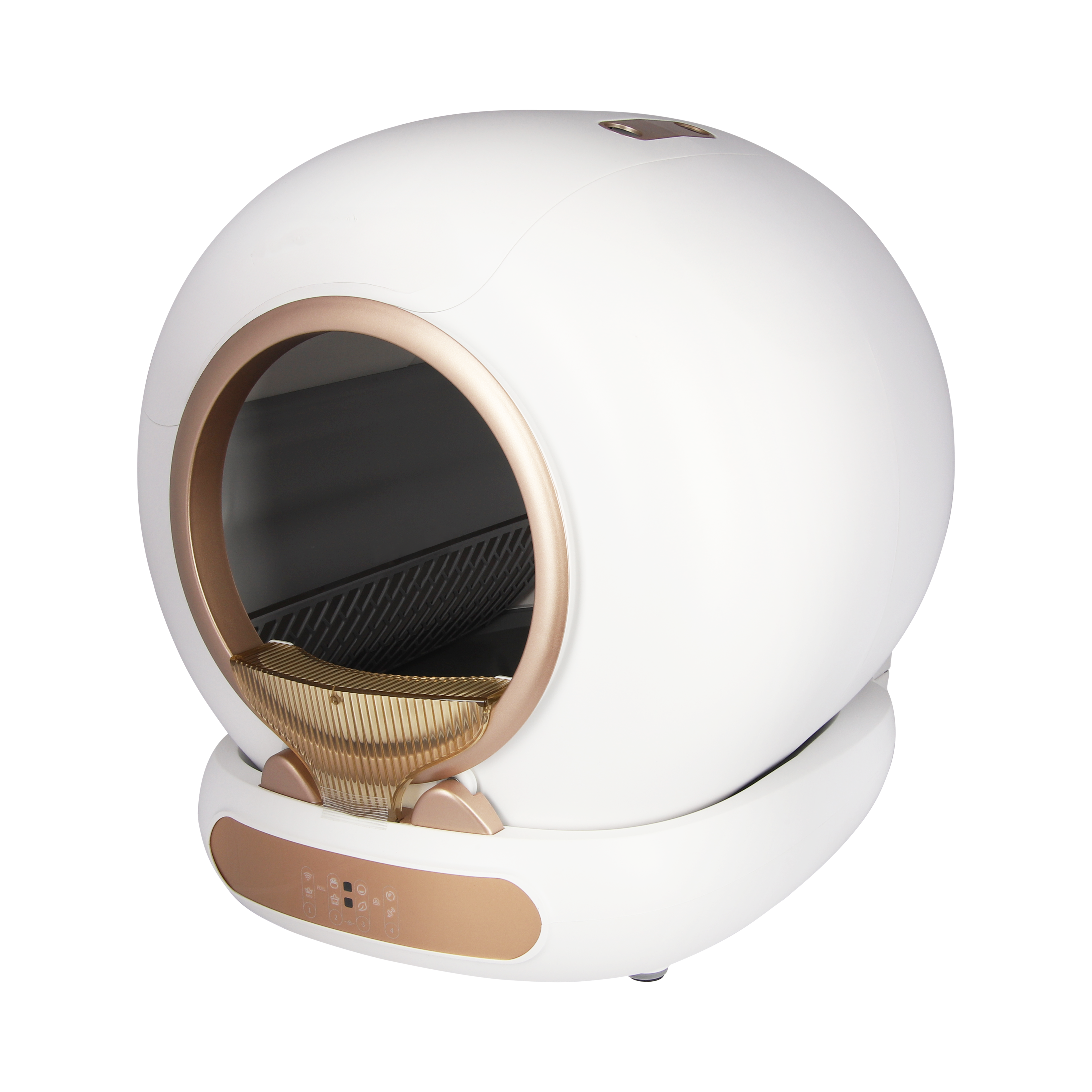 Viervoeter Fresh 3 Zelfreinigende kattenbak