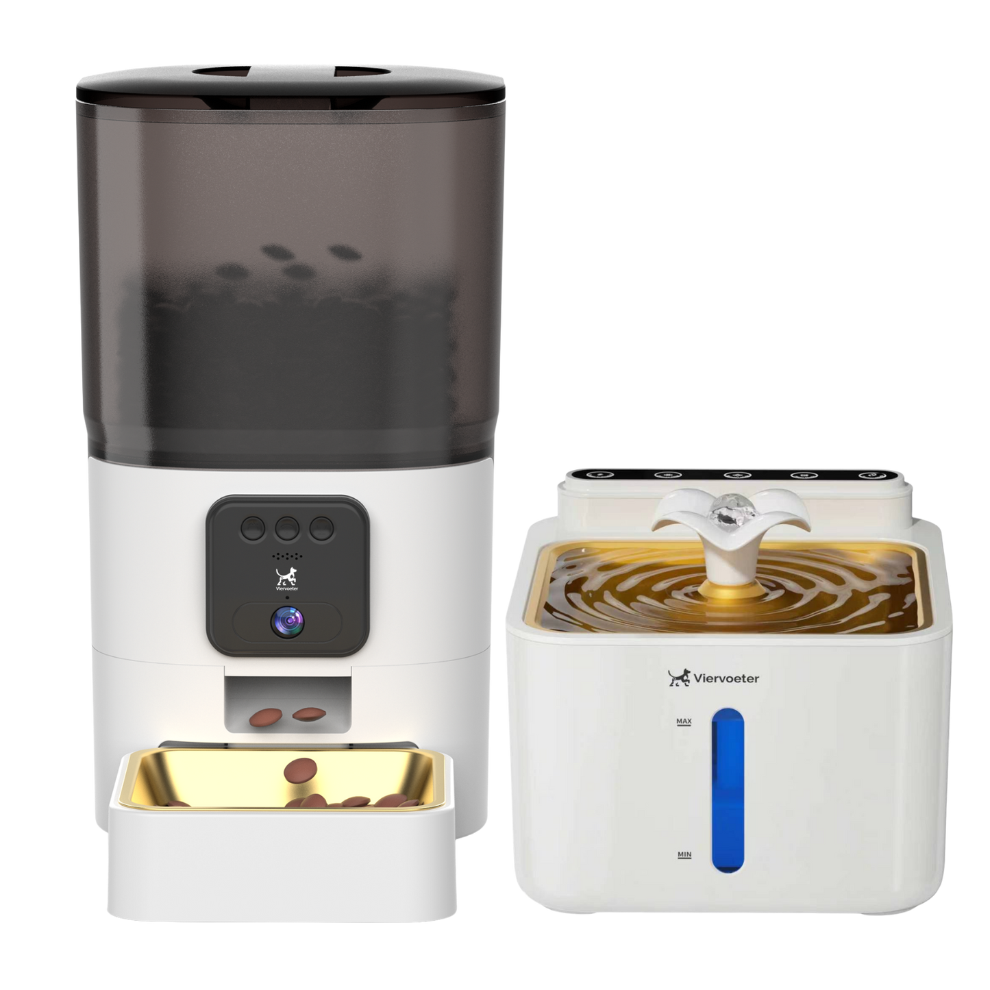 Feed Pro + Aqua Pro wit
