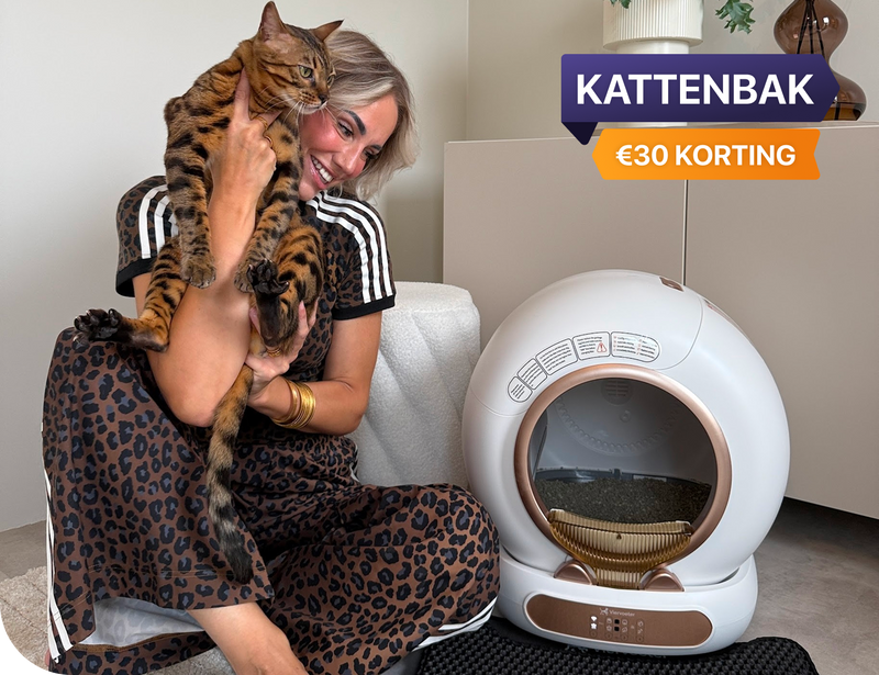 Viervoeter - Automatische Zelfreinigende Kattenbak Viervoeter - Automatische Zelfreinigende Kattenbak