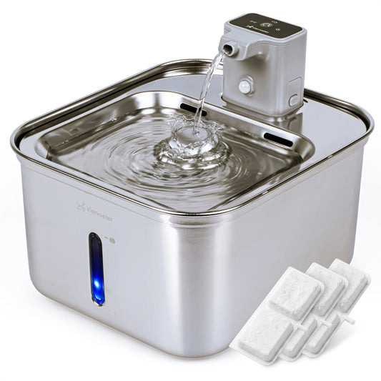 RVS drinkfontein 3L