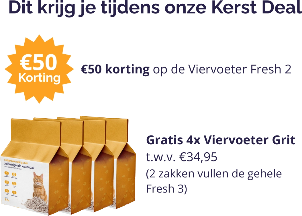 Cyber Week Viervoeter Fresh 2 deal