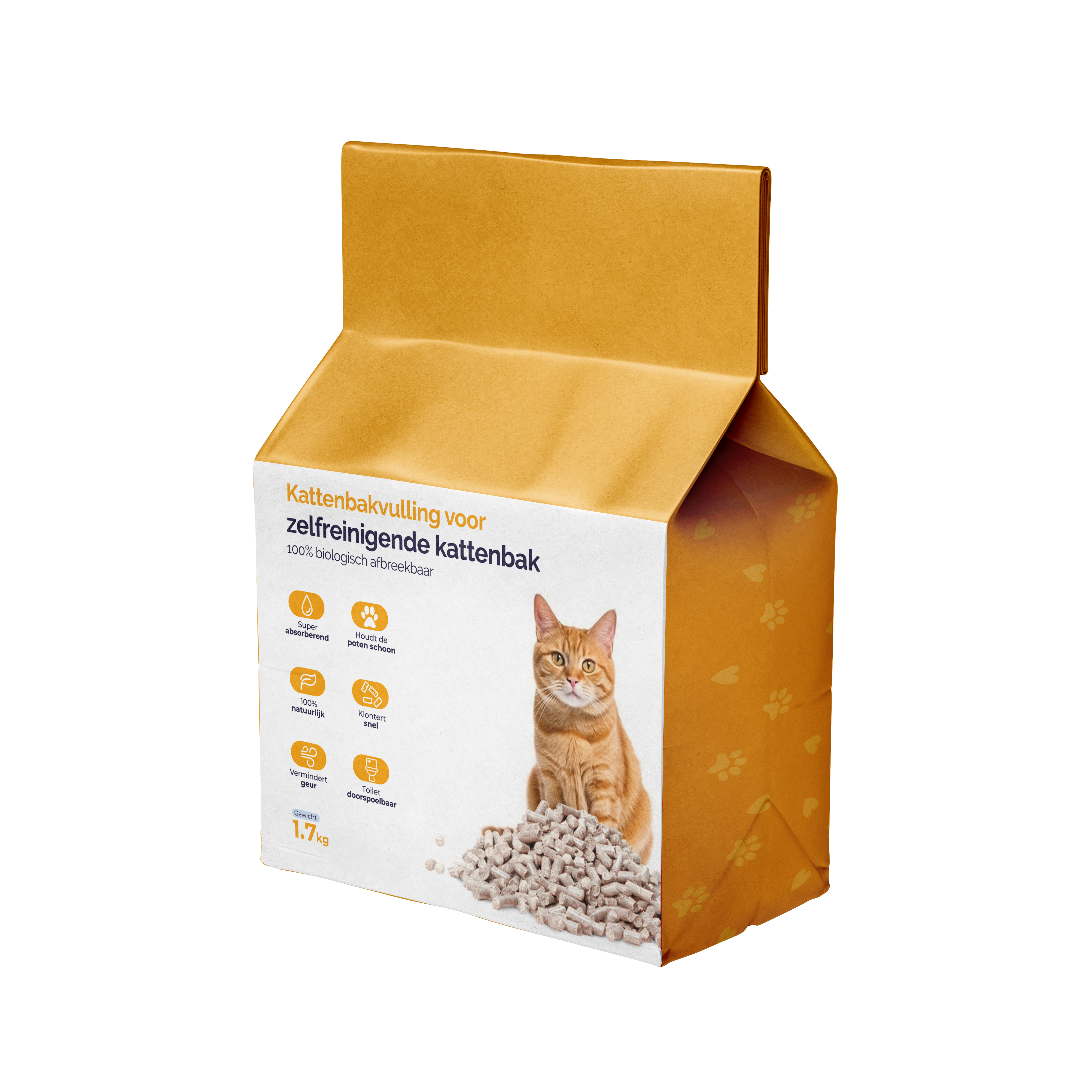 Automatische kattenbakvulling - 9L