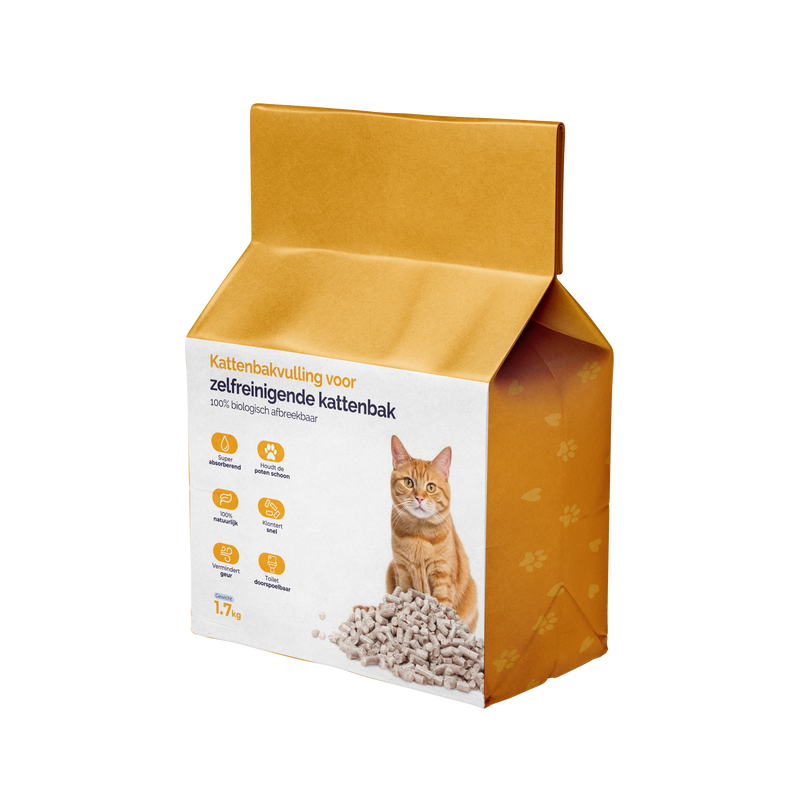 Tofu kattenbakvulling - 6.8kg - 16L - PREORDER 30 JUNI