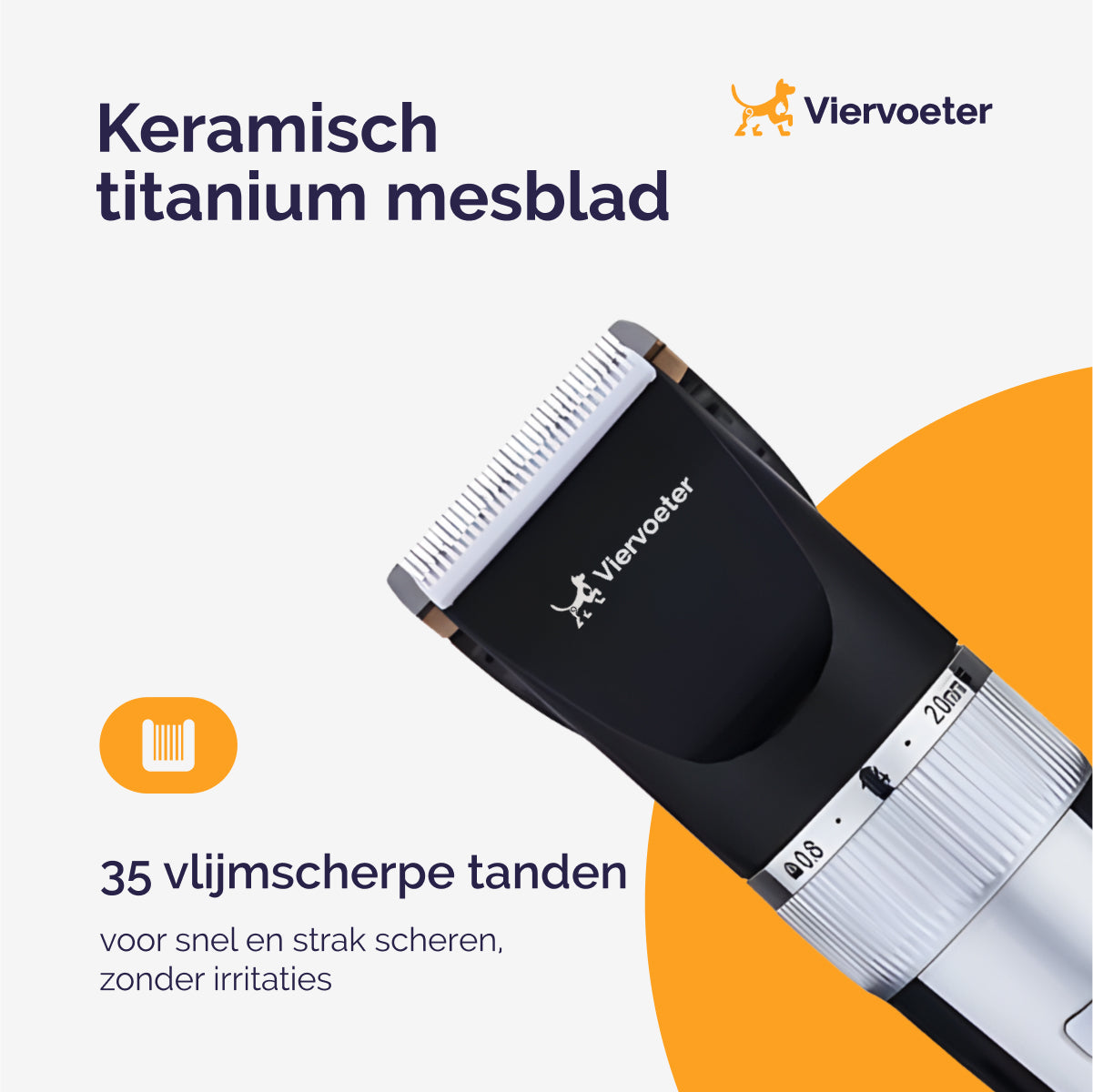 Haustierfriseur – Hundeschermaschine für Vierbeiner 