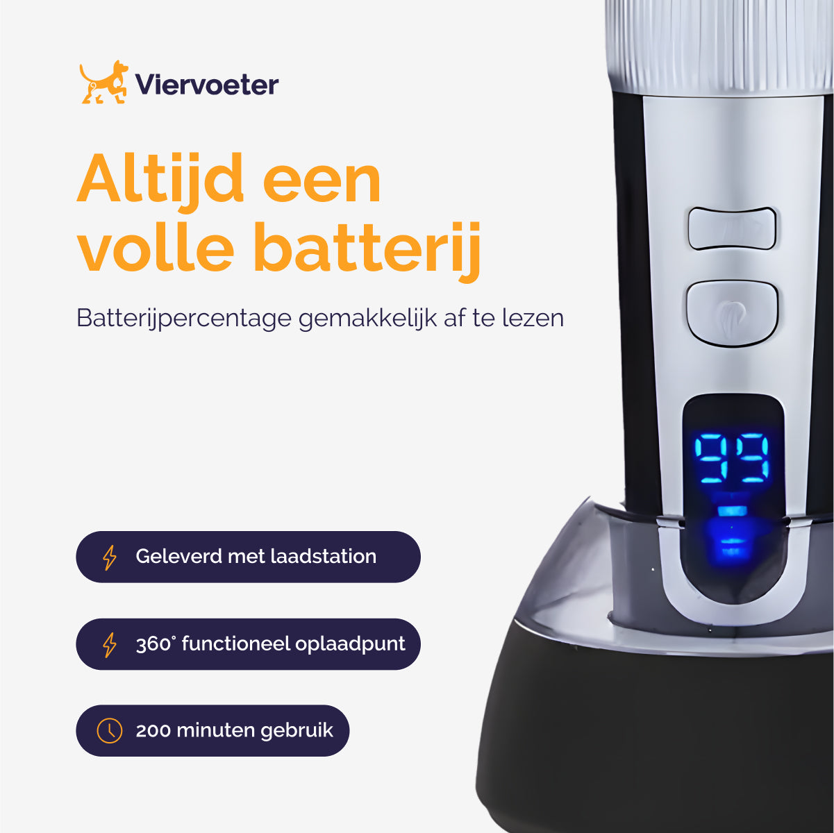 Haustierfriseur – Hundeschermaschine für Vierbeiner 