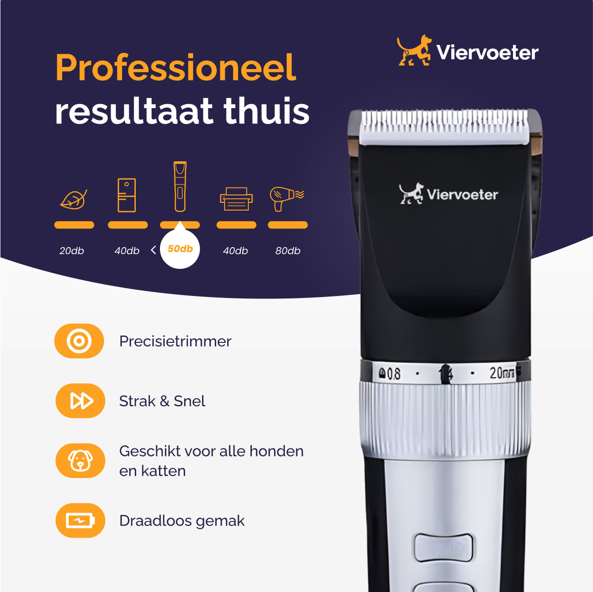 Haustierfriseur – Hundeschermaschine für Vierbeiner 