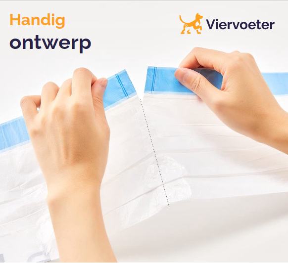 Katzenstreubeutel – 90 Stück 