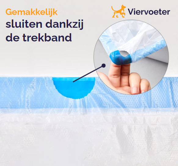 Katzenstreubeutel – 90 Stück 