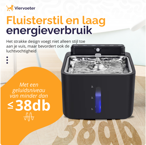 Premium RVS Sensor Drinkfontein - 3.2L