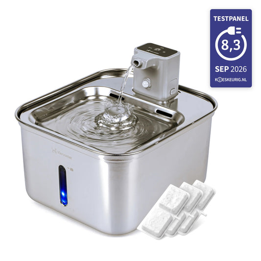 Aqua Pro - RVS drinkfontein 3L