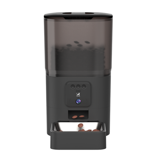 Feed Pro - Voerautomaat met camera - Zwart