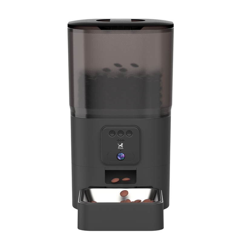 Feed Pro - Voerautomaat met camera - Zwart