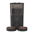 Feed Pro Dual - Voerautomaat met camera - Zwart