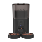 Feed Pro Dual - Voerautomaat met camera - Zwart