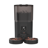 Feed Dual - Voerautomaat - Zwart