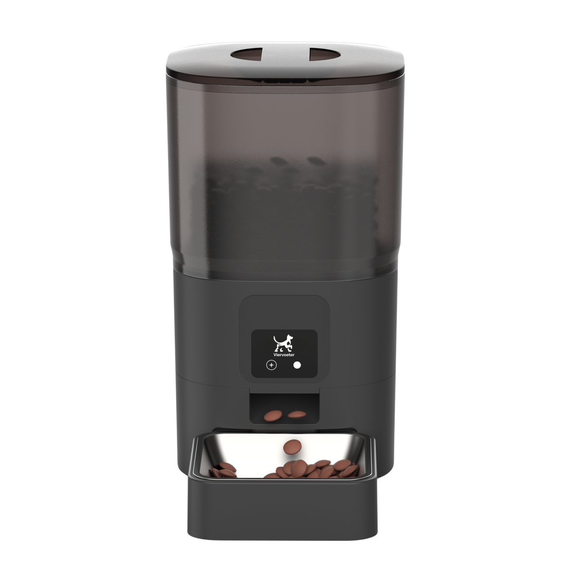 Feed - Voerautomaat - Zwart