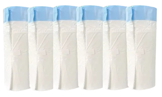 Kattenbakzakken - 90 stuks